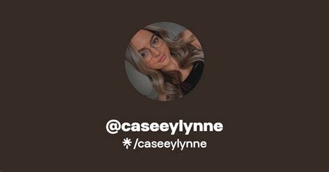 Caseeylynne Instagram Tiktok Linktree