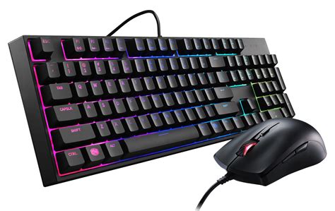 Cooler Master Presenta Il Kit Tastiera E Mouse Gaming MasterKeys Lite L