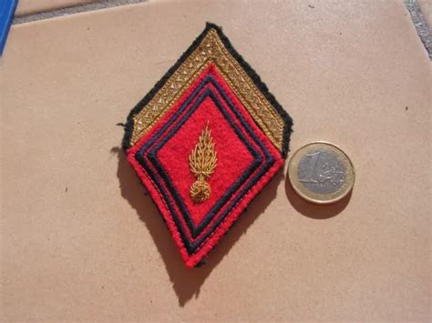 Patch Militaire Losange Ancien Infanterie C Eur Picclick Fr