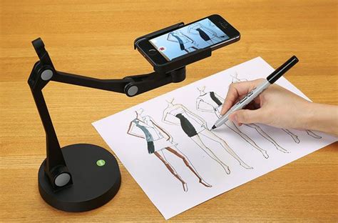 AT-ST Articulating Video Stand for iPhone 4/4s/5/5s/5c and iPod Touch ...