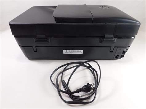 Hp Office Jet 4655 All In One Wireless Printer Scanner Copier Fax Web Tested Ebay