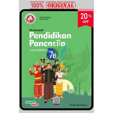 Jual Buku Pr Lks Interaktif Ppkn Revisi Smp Kelas Semester