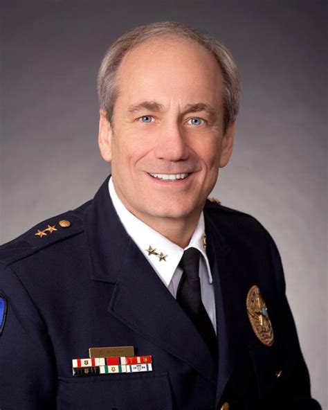 Longtime Plano police chief Rushin named interim Lubbock chief