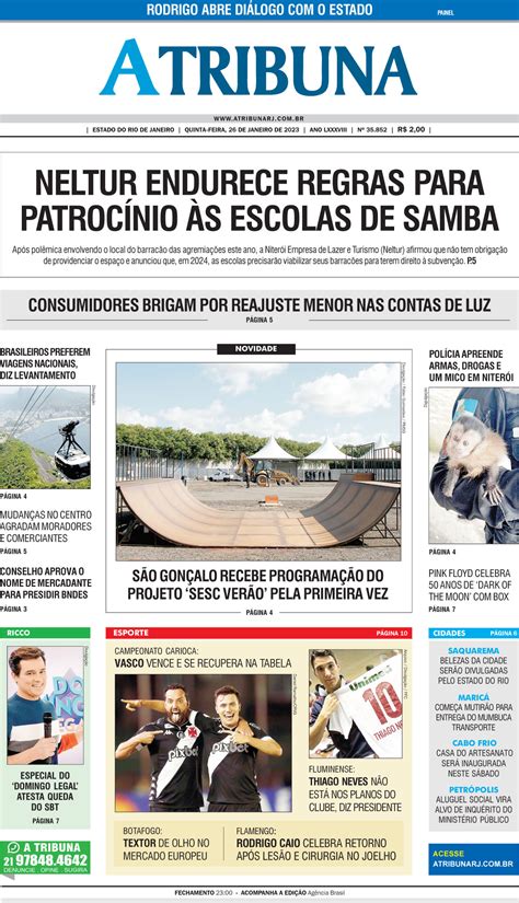 Capas De Jornais Destacam Triunfo Do Vasco Sobre A Portuguesa SuperVasco