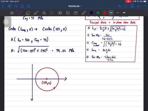 Solve Prob 9 10 Using Mohr S Circle Numerade