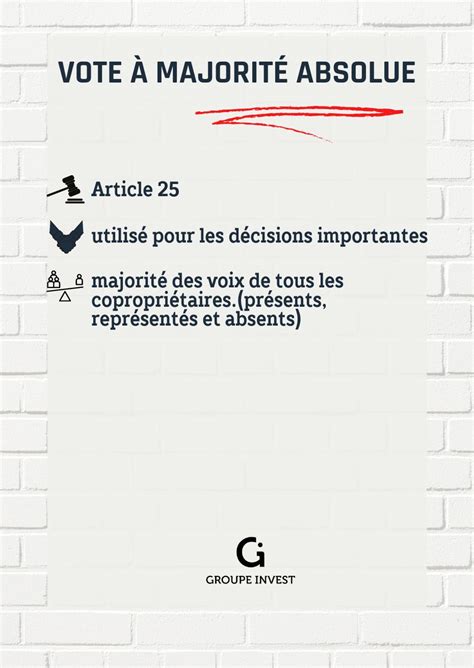 Savoir Voter En Copropriété Tout Savoir Sur Les Différentes Majorités