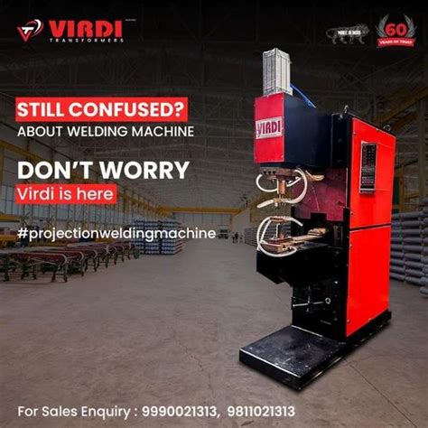 Kva Projection Welding Machine At Rs Spot Welding Machines