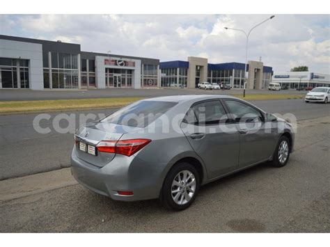 Buy Used Toyota Corolla Silver Car In Lusaka In Zambia Caryandi