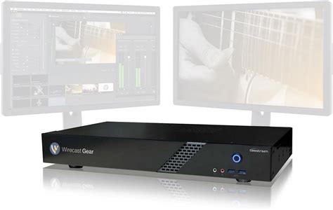 Amazon Telestream Wirecast Gear 110 4 HDMI Ports 250GB Live