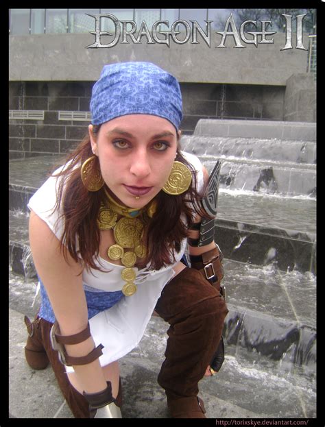 Isabela Dragon Age 2 by TorixSkye on DeviantArt