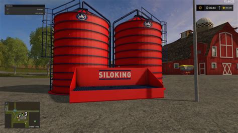 Fs Interim Storage For Straw And Pig Feed V Placeable