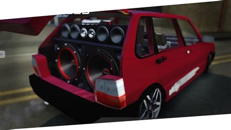 Fiat Uno Rebaixado Som GTA San Andreas Modificado YouTube