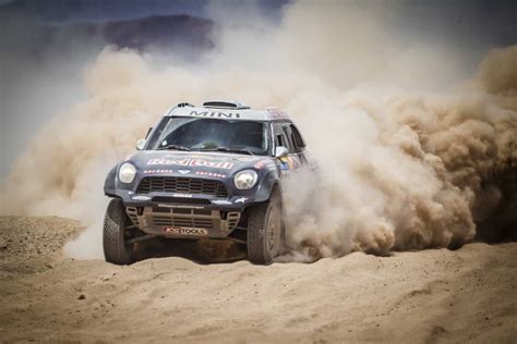 MINI Feiert Bei Der Rallye Dakar 2015 Weiteren Doppelsieg Nasser Al