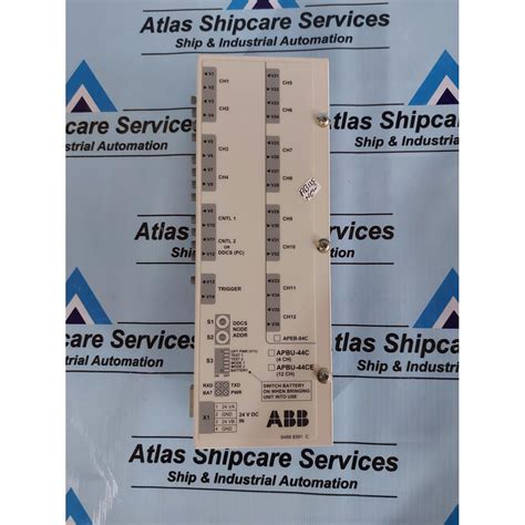 ABB 64669992H APBU 44C BRANCHING UNIT Atlas Shipcare Services