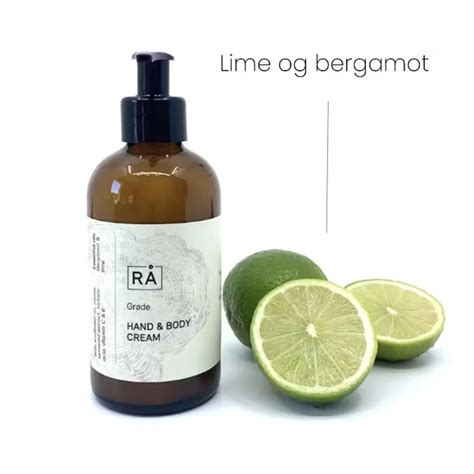 Grøde hand and body cream - Skin Clinic Lillestrøm