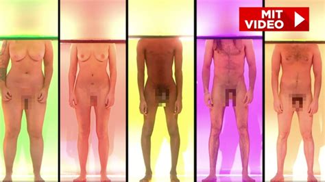 Heute Naked Attraction Werden Sie Hier Schon Mal Rot BILD