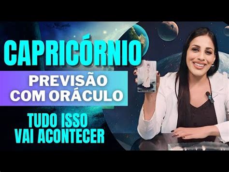 Signo De Capric Rnio Previs O Astrol Gica Semanal Or Culo