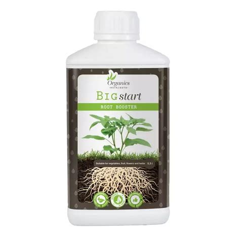 BIG START 0 5L 500ML ORGANICZNY STYMULATOR KORZENIA NA BAZIE