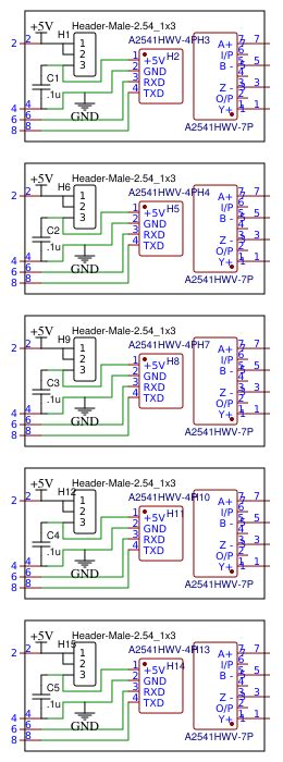 Rs422 Schematic Module1 Resources Easyeda