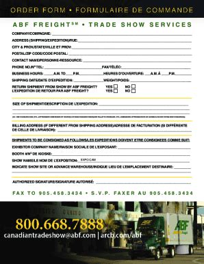 Fillable Online Abf Freight Cargo Claims Guide Fax Email Print Pdffiller