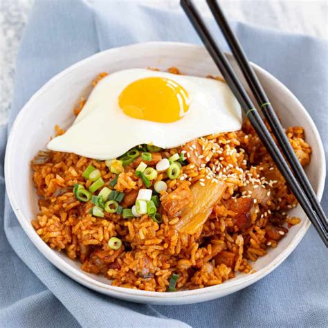 10 Minute Kimchi Fried Rice Wandercooks