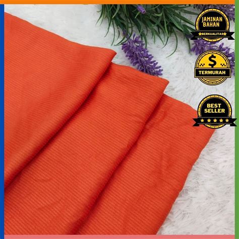 Jual Kain Memora Kain Katun Rayon L150 Ada Tektur Garis Garis Bahan