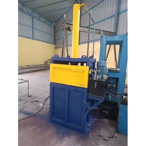 Buy Vertical Type Waste Paper Baling Press Machine At Best Price