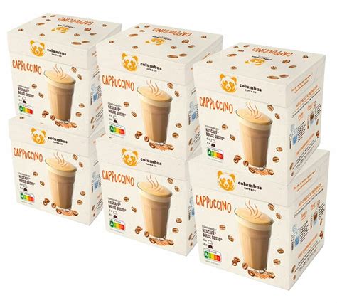 60 Cappuccino Dolce Gusto Pods Value Pack Columbus