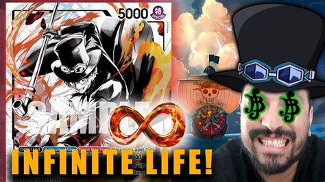 Sabo Infinite Life Best Rogue Deck Gameplay Youtube