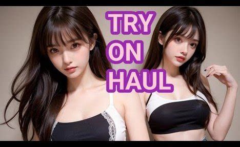 See Through Transparent Try On Haul See Everything Bikini Try On Transparent Try On Haul