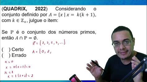 Aula 01 P31 QuestÃo De Concurso Teoria Dos Conjuntos Youtube