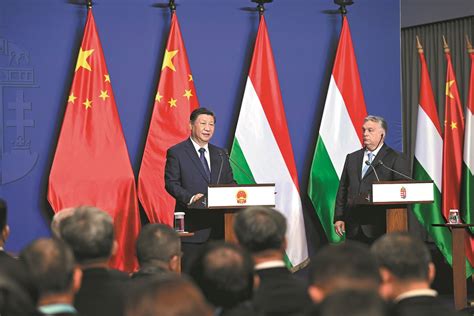 New Starting Point For Year China Hungary Ties