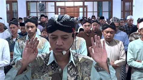 Jamaah Lintas Provinsi Ikuti Shalat Idul Fitri Di Pondok Gud Fuad