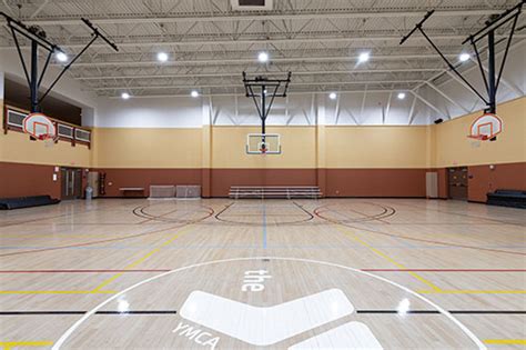 Does The Ymca Have A Basketball Court Photos And More