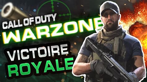 MON PREMIER TOP 1 SUR WARZONE COD WARZONE FR YouTube