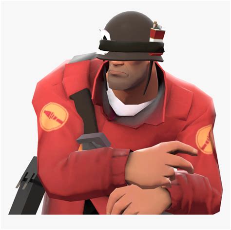 Soldier With The Soldier& - Team Fortress 2 Soldier Hat, HD Png Download - kindpng