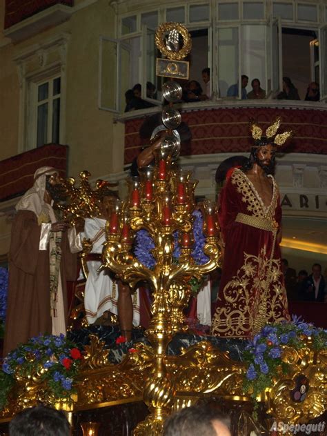 Nuestro Padre Jesús De La Sentencia Martes Santo En Málaga… Flickr