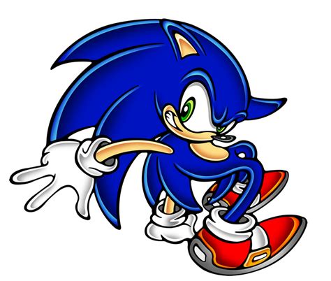 The Wining Sonic Is By Megax88 On Deviantart