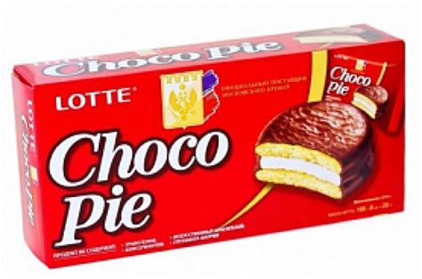 Купить Кондитерские изделия Lotte LOTTE Чоко пай 28 гр * 6 (168 гр) (16 ...