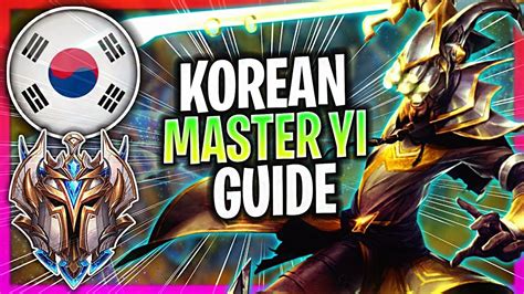 Master Yi Đi Top ĐỐi ĐẦu VỚi Garen Rank Cao ThỦ HÀn [ Kr Master Yi