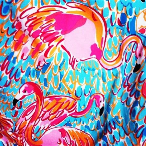 Ititsofficial Lilly Pulitzer Prints Flamingo Fabric Lily Pattern