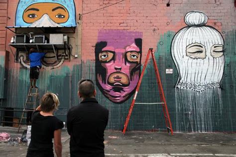 Extortion Or Art Oakland Grapples With Graffiti The Mercury News