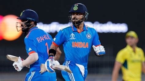 World Cup 2023 How Virat Kohli And Kl Rahul Pulled India Out Of Misery After Nightmarish Start