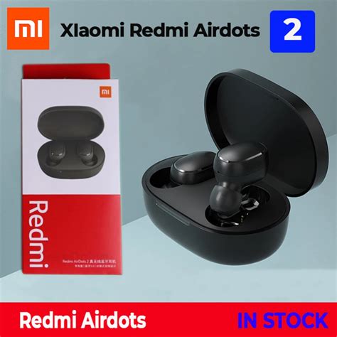 Xiaomi auriculares inalámbricos Redmi Airdots 2 audífonos originales