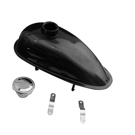 Motorized Bicycle 2L Fuel Gas Tank With Cap For Honda Yamaha 49cc 66cc