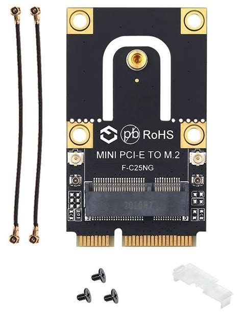 Alfais Mini Pci E Express To M Ngff Wifi Wireless Bluetooth