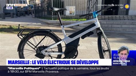 Marseille L Utilisation Des V Los Lectriques Se D Veloppe