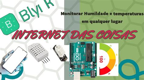 Como Monitorar Humidade Do Ar E Temperatura Ambiente Blink E Ardu No