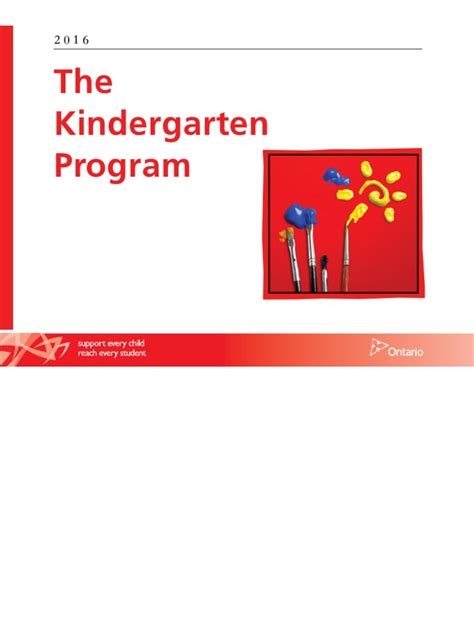 New Kindergarten Curriculum | PDF | Pedagogy | Learning