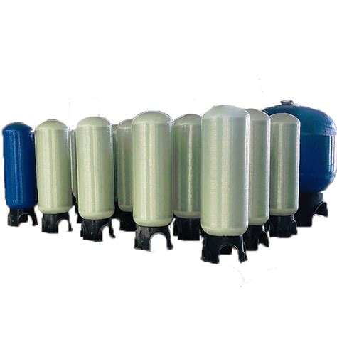 Industrial Water Treatment Softener Pressure Vessel Frp Sand Filter Tank Ro Frp Tank And